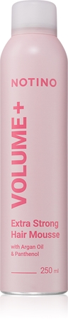 Notino VOLUME+ Extra Strong Hair Mousse Schaum für kräftigen Haaransatz