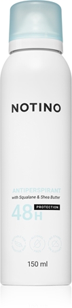 Notino Antiperspirant 48h with Squalane & Shea Butter antyperspirant spray