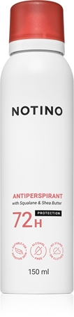 Notino Antiperspirant 72h with Squalane & Shea Butter antyperspirant spray
