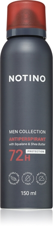 Notino Men Collection Antiperspirant 72h with Squalane & Shea Butter anti-transpirant spray