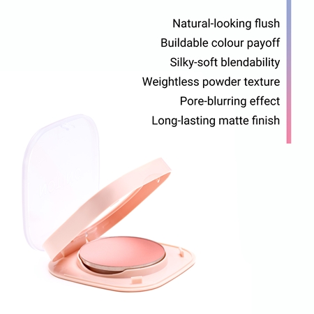 Notino BlurFx Blush Matte rumenilo