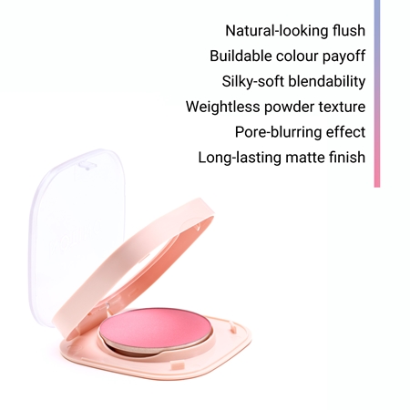 Notino BlurFx Blush Matte рум'яна