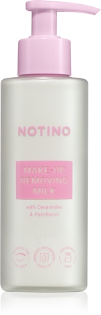 Notino Make-up Removing Milk sanfte Lotion zum Abschminken für Gesicht und Augen