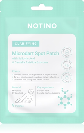 Notino Clarifying Microdart Spot Patch kaukės lapeliai probleminei odai nuo aknės