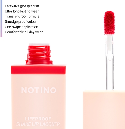 Notino Lifeproof Shake Lip Lacquer стійка рідка помада з блиском
