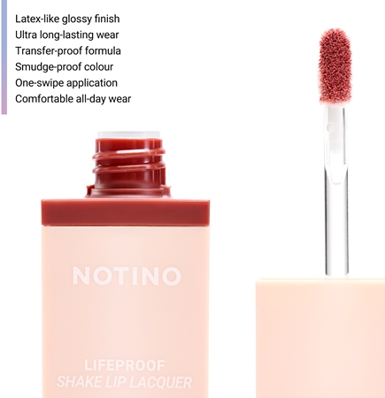 Notino Lifeproof Shake Lip Lacquer стійка рідка помада з блиском