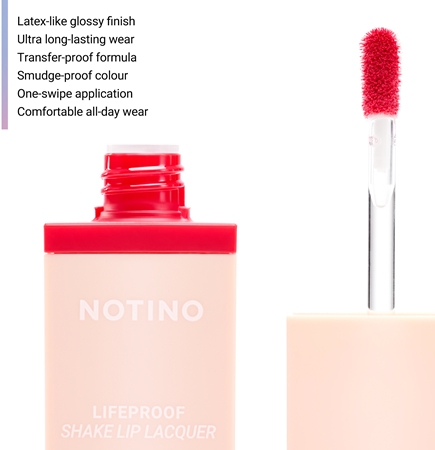 Notino Lifeproof Shake Lip Lacquer стійка рідка помада з блиском