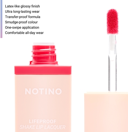 Notino Lifeproof Shake Lip Lacquer стійка рідка помада з блиском