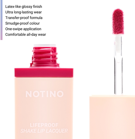 Notino Lifeproof Shake Lip Lacquer стійка рідка помада з блиском