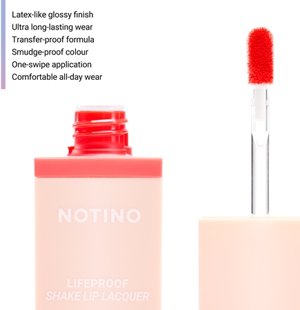 Notino Lifeproof Shake Lip Lacquer Ruj de buze lichid, de lunga durata stralucitor