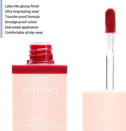 Notino Lifeproof Shake Lip Lacquer Ruj de buze lichid, de lunga durata stralucitor