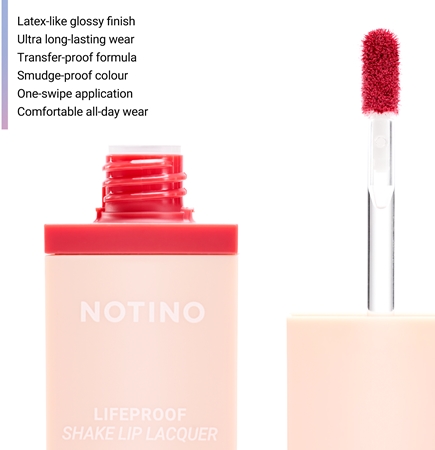 Notino Lifeproof Shake Lip Lacquer Ruj de buze lichid, de lunga durata stralucitor