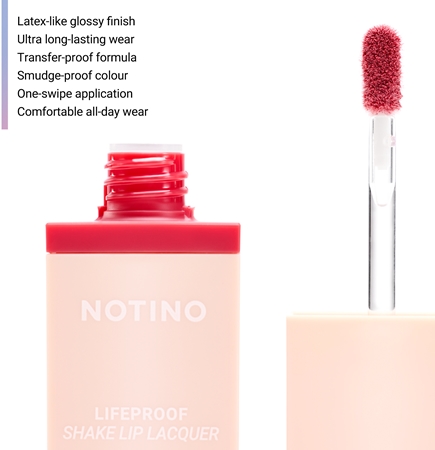 Notino Lifeproof Shake Lip Lacquer Ruj de buze lichid, de lunga durata stralucitor