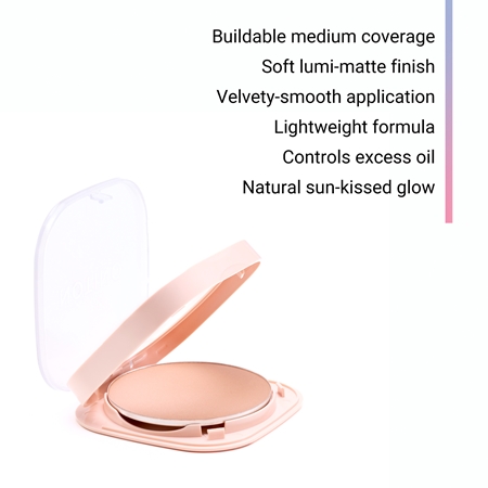 Notino BlurFx Tan Era Bronzer puder brązujący i konturujący