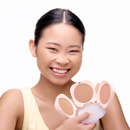 Notino BlurFx Tan Era Bronzer puder brązujący i konturujący
