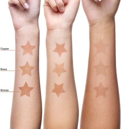 Notino BlurFx Tan Era Bronzer puder brązujący i konturujący