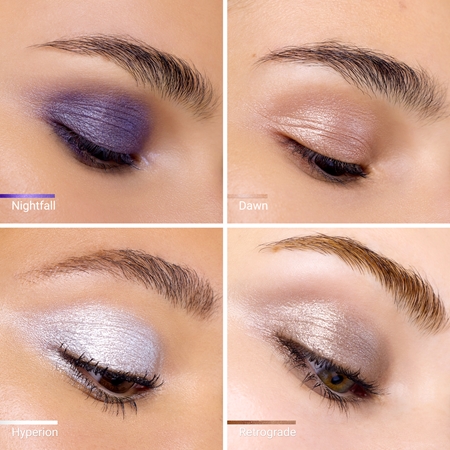 Notino Celestial Collection Cassiopeia Eyeshadow Palette paleta cieni do powiek