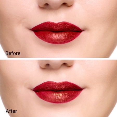 Notino Celestial Collection Orion´s Kiss ruj lichid mat cu particule stralucitoare