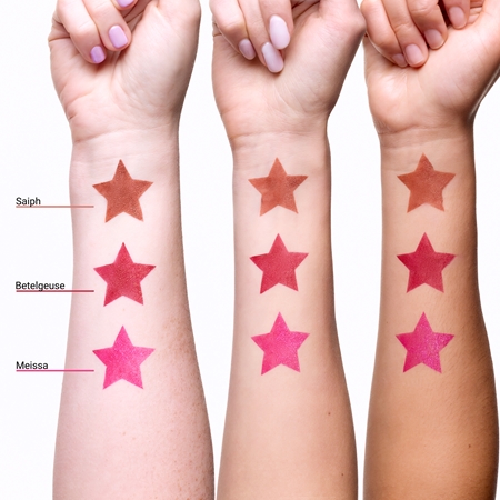 Notino Celestial Collection Orion´s Kiss ruj lichid mat cu particule stralucitoare