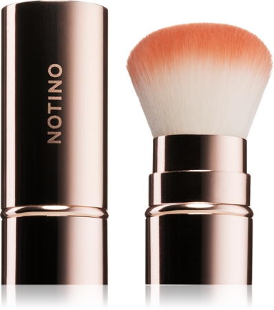 Notino Glamour Collection Travel Kabuki Brush travel powder brush