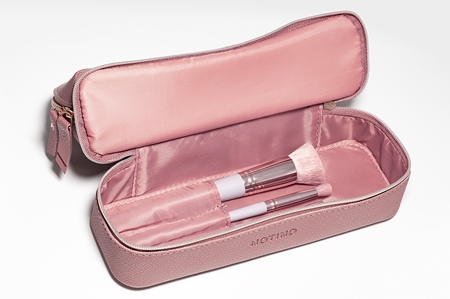Notino Glamour Collection Double Make-up Bag taštička s dvěma přihrádkami