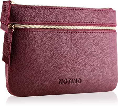 Notino Glamour Collection Flat Double Pouch Täschchen mit zwei Fächern