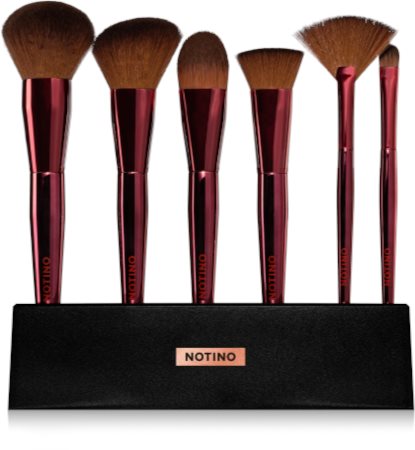 Notino Elite Collection The Perfect Brush Set набір щіточок для макіяжу