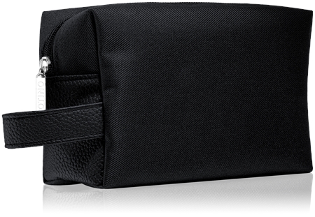 Notino Basic Collection men’s toiletry bag, large black