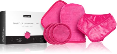 Notino Spa Collection Make-up removal set microfiber make-up verwijderingsset Pink