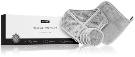 Notino Spa Collection Make-up removal set mikroszálas sminkeltávolító szett
