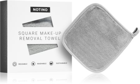 Notino Spa Collection Square Makeup Removing Towel Reinigungshandtuch zum Abschminken