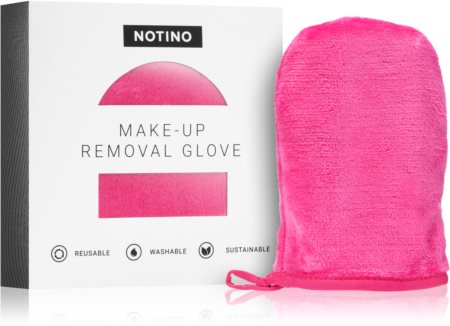 Notino Spa Collection Make-up removal glove gant démaquillant en microfibre