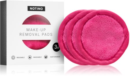 Notino Spa Collection Make-up removal pads Abschminkpads aus Mikrofaser