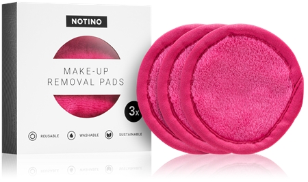 Notino Spa Collection Make-up removal pads discos desmaquilhantes