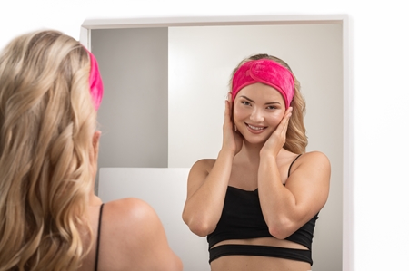 Notino Spa Collection Headband spa matu lente