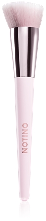 Notino Glamour Collection Flawless Face Brush Set sada štětců s taštičkou