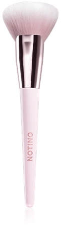 Notino Glamour Collection Flawless Face Brush Set sada štětců s taštičkou