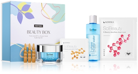 Saffee Beauty Box комплект за озарена кожа
