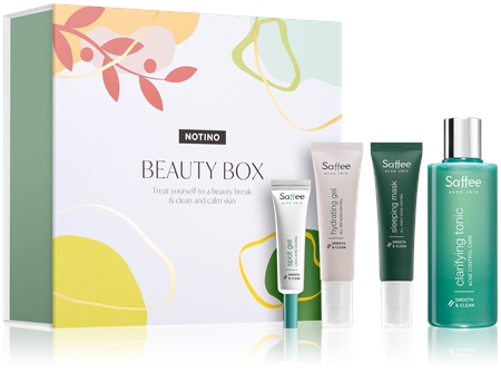 Saffee Acne Skin set per un viso pulito e lenito I.