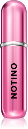 Notino Travel Collection Perfume atomiser vaporizador de perfume recarregável Hot pink