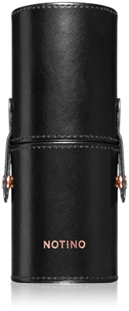 Notino Luxe Collection Brush set with cosmetic tube set čopičev z etuijem