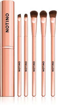 Notino Luxe Collection Eyes & brow brush set set di pennelli (per ombretti)