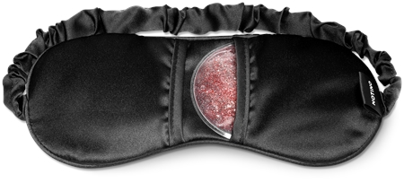 Notino Luxe Collection Satin sleep mask saténová nočná maska
