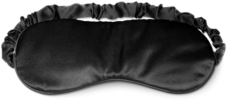 Notino Luxe Collection Satin sleep mask saténová nočná maska