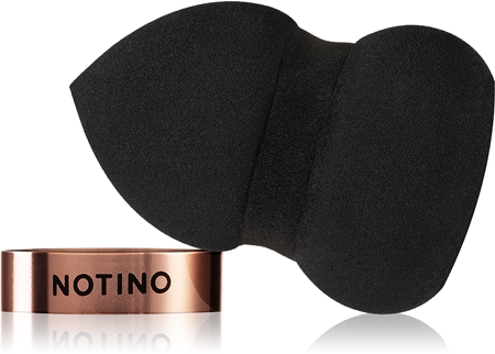 Notino Luxe Collection Make-up sponge with support ring houbička na makeup s podstavcem