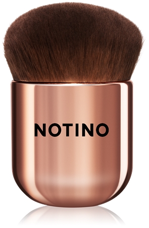 Notino Luxe Collection Face & body kabuki brush štětec kabuki