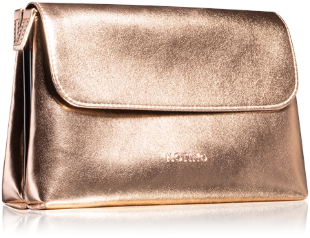 Notino Luxe Collection Double pocket cosmetic bag small cosmetica tasje voor vrouwen