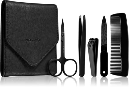 Notino Men Collection Manicure kit with comb set na manikúru (pre mužov)