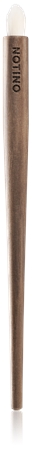 Notino Wooden Collection Eye make-up brush πινέλο για τις λεπτομέρειες