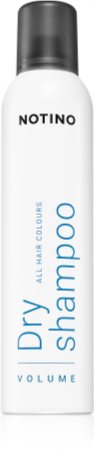 Notino Hair Collection Volume Dry Shampoo ξηρό σαμπουάν για όλους τους τύπους μαλλιών